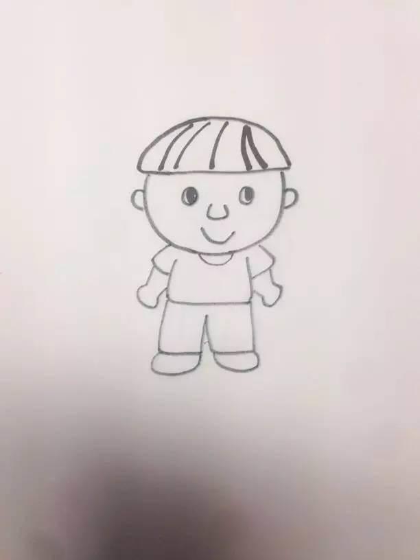 孩子简笔画 鞋子简笔画图片大全