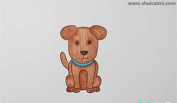 狗简笔画怎么画 狗简笔画顺序