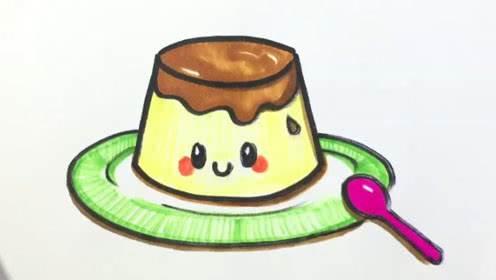 果冻简笔画 果冻简笔画可爱卡通
