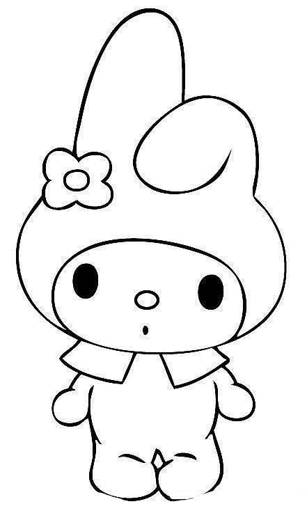 小兔的简笔画图片大全 小兔的简笔画图片大全可爱简单