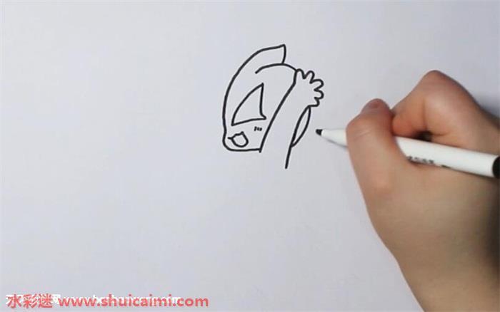 捷德奥特曼怎么画 捷德奥特曼简笔画彩色