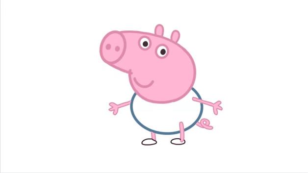 乔治简笔画怎么画 乔治简笔画图片大全