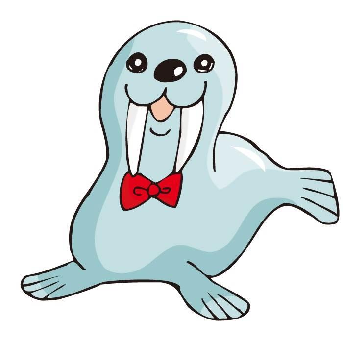 海象简笔画图片大全 海象简笔画图片大全大图