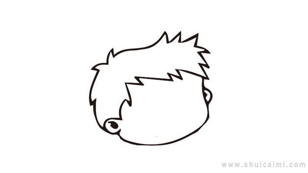 踢足球简笔画怎么画 踢足球简笔画图片大全