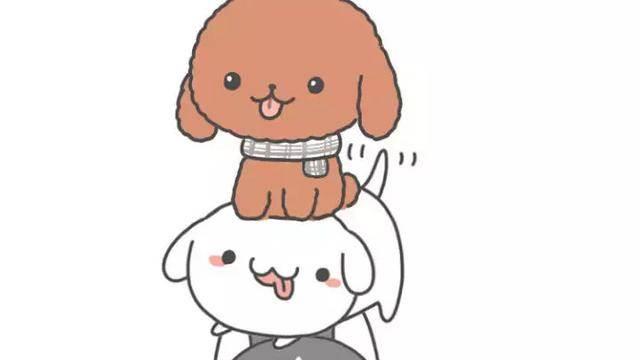 可爱小狗简笔画 可爱小狗简笔画怎么画