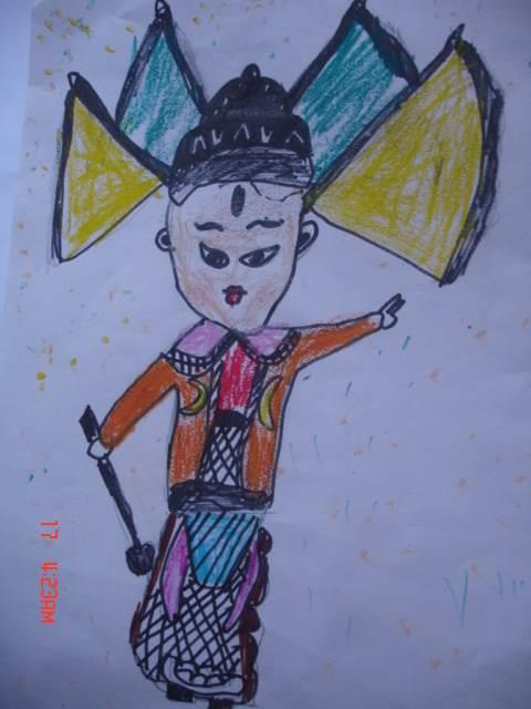 门神怎么画最简单 门神怎么画最简单又好看