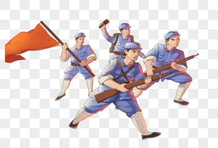 革命先烈简笔画 革命先烈简笔画手抄报