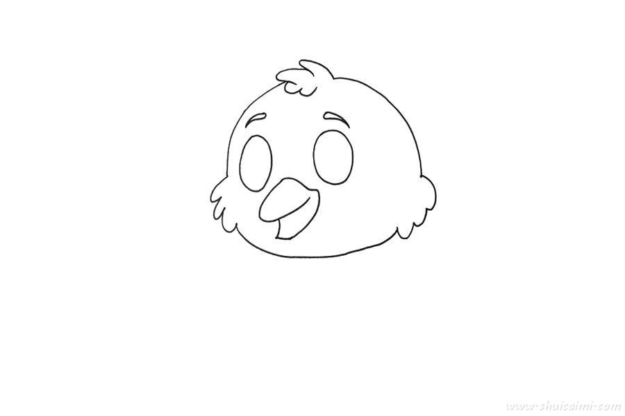 卡通小鸟怎么画 卡通小鸟简笔画简单彩色