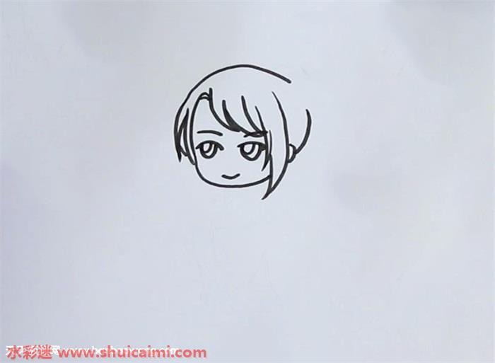 q版汉服人物怎么画 q版汉服人物简笔画彩色