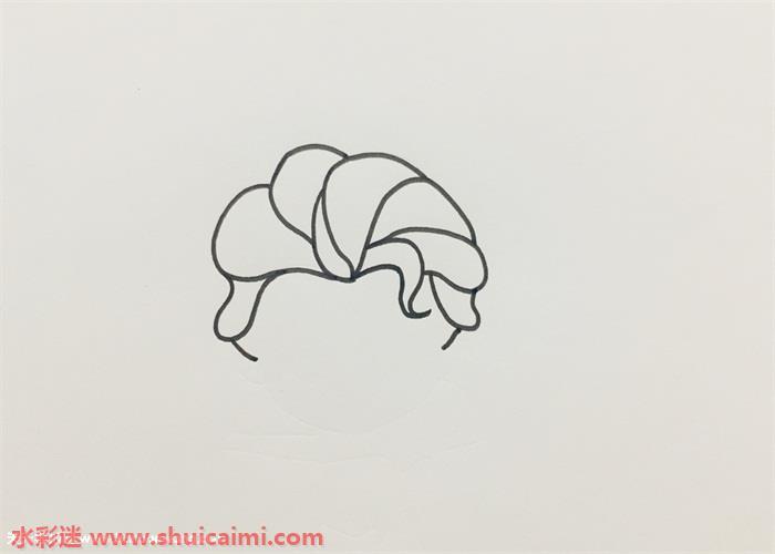 Q版艾莎公主简笔画怎么画？q版艾莎公主简笔画法步骤分享