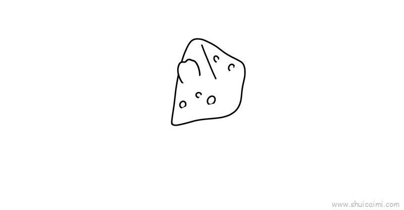 粽子儿童画怎么画 粽子教程简笔画好看