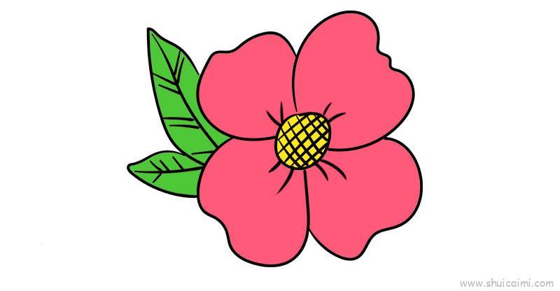 花儿童画怎么画 花简笔画画法