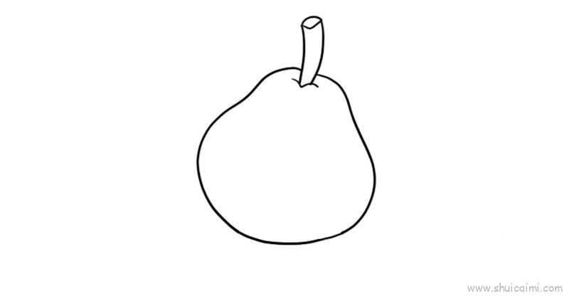 水果儿童画怎么画 水果简笔画图片大全