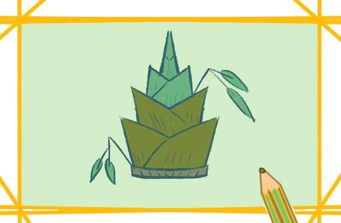 竹笋简笔画 竹笋简笔画好看又简单