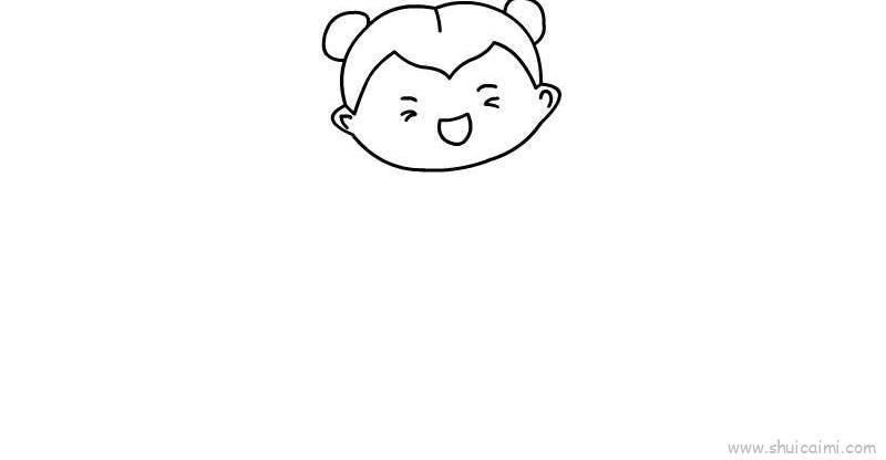 欢度春节手抄报儿童画怎么画 欢度春节手抄报简笔画图片