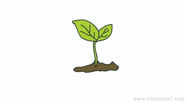 植树节简笔画怎么画 植树节简笔画画法