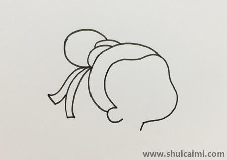 古代人儿童简笔画