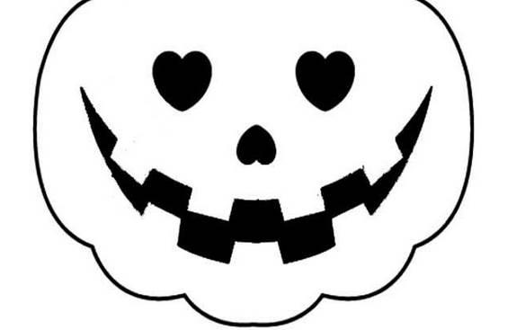 万圣节南瓜简笔画 万圣节南瓜简笔画可爱