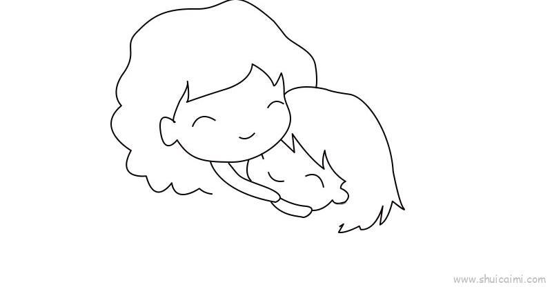 母亲节儿童画怎么画 母亲节简笔画图片