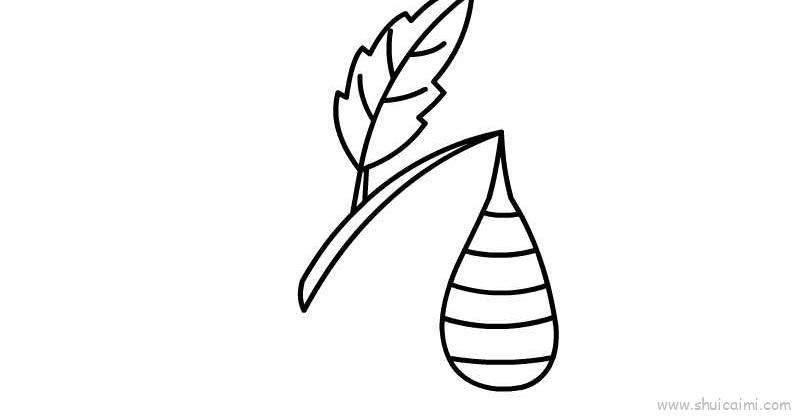 蜂巢儿童画怎么画 蜂巢简笔画简单