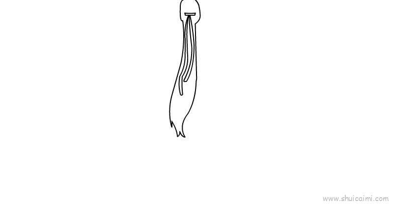 古风背影儿童画怎么画 古风背影简笔画简单又好看