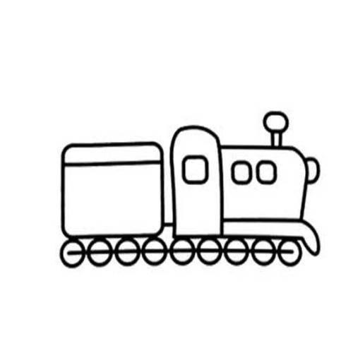 火车简笔画图片大全幼儿 火车简笔画图片大全幼儿彩色