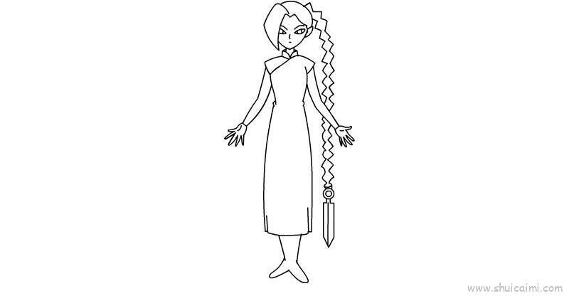 伍六七教程儿童画怎么画 伍六七教程简笔画顺序