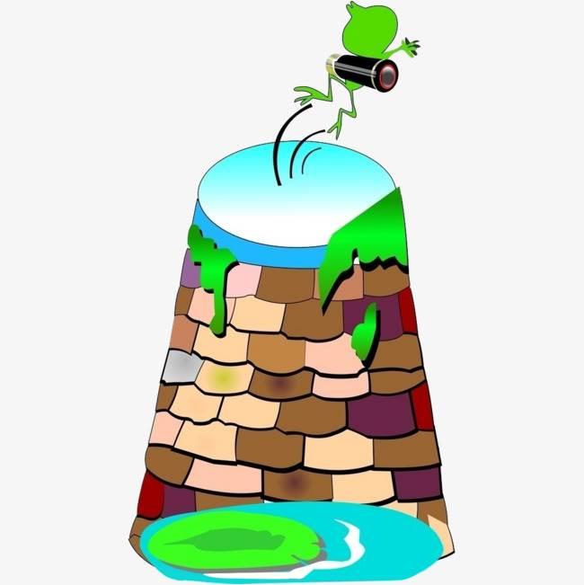 井简笔画图片大全 井简笔画图片大全可爱