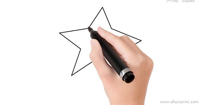 星星儿童画怎么画 星星简笔画简单又好看