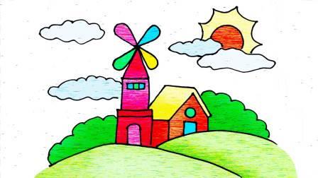 色彩简笔画图片大全 色彩简笔画图片大全卡通画