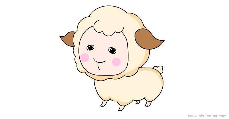 羊儿童画怎么画 羊简笔画简单又好看