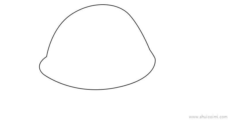 乌龟儿童画怎么画 乌龟简笔画简单又好看