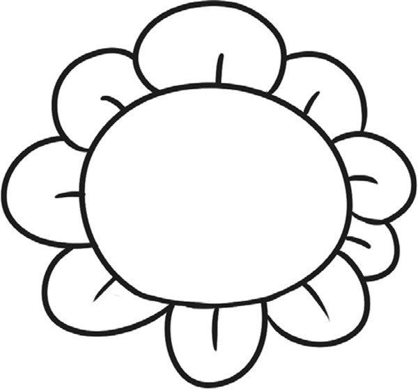 开朗的向日葵简笔画怎么画 开朗的向日葵简笔画顺序