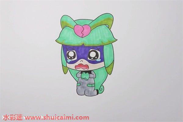 伤心超人怎么画 伤心超人简笔画漂亮彩色