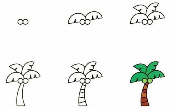 简笔画植物 简笔画植物图片大全