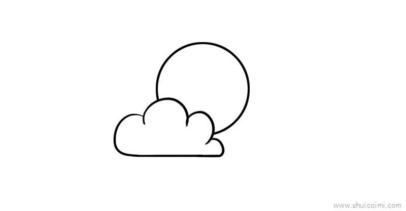 太阳儿童画怎么画 太阳简笔画步骤