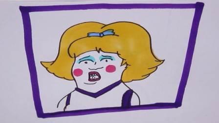 禄星简笔画怎么画 眀星简笔画