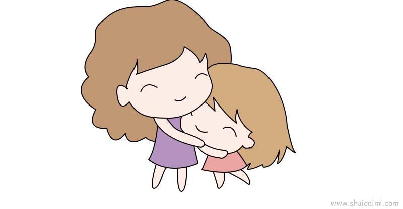 母亲节儿童画怎么画 母亲节简笔画图片