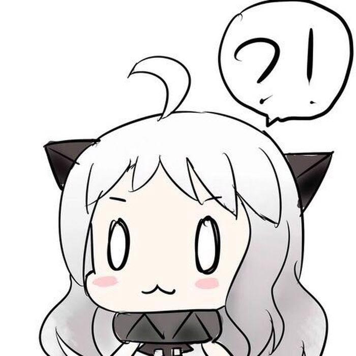 漫画人物简笔画 漫画人物简笔画女生