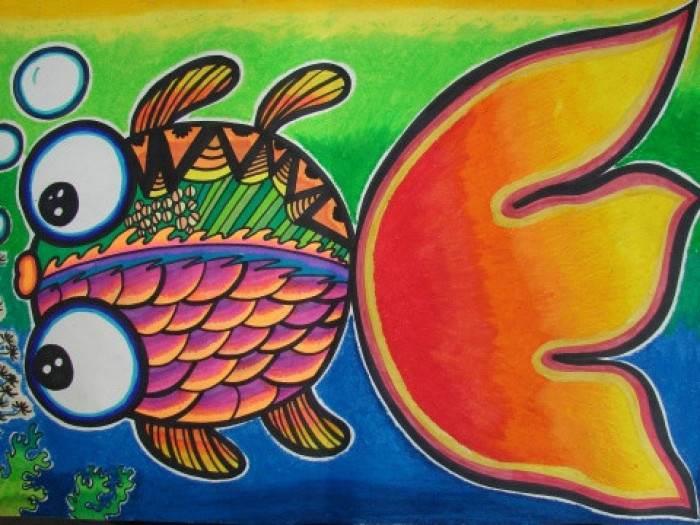 色彩简笔画图片大全 色彩简笔画图片大全卡通画