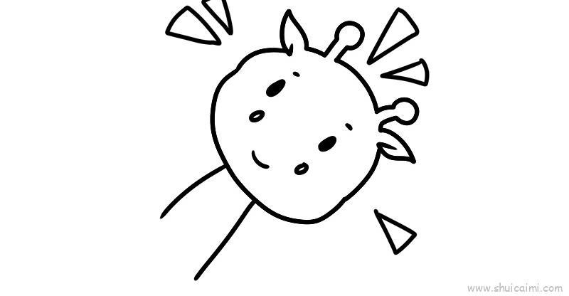 同学录可爱儿童画怎么画 同学录可爱简笔画顺序