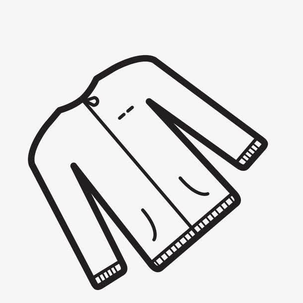 毛衣简笔画 毛衣简笔画彩色