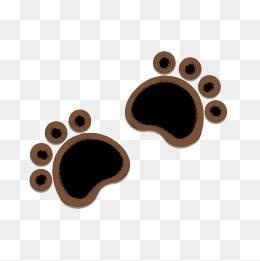 脚印简笔画 脚印简笔画图片