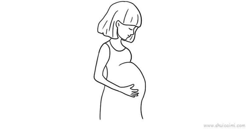 母亲节到底该呢儿童画怎么画 母亲节到底该呢简笔画好看