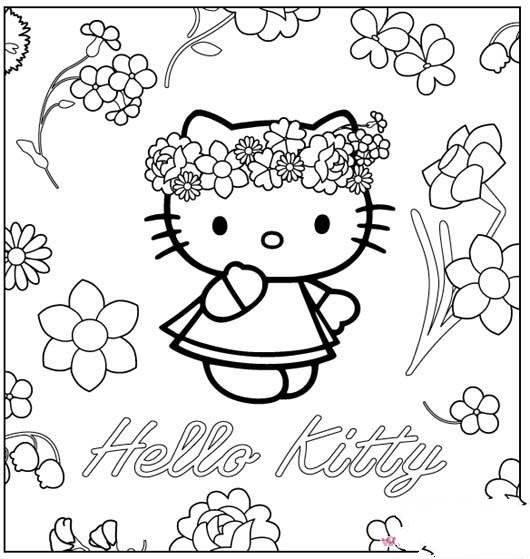 猫 简笔画 猫简笔画彩色