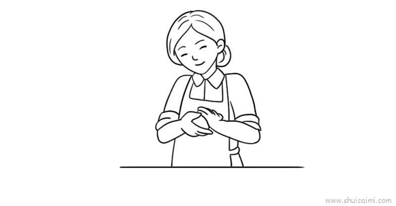 寒食节儿童画怎么画 寒食节简笔画简单