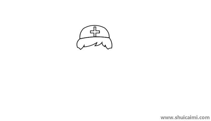 男护士简笔画怎么画 男护士简笔画好看