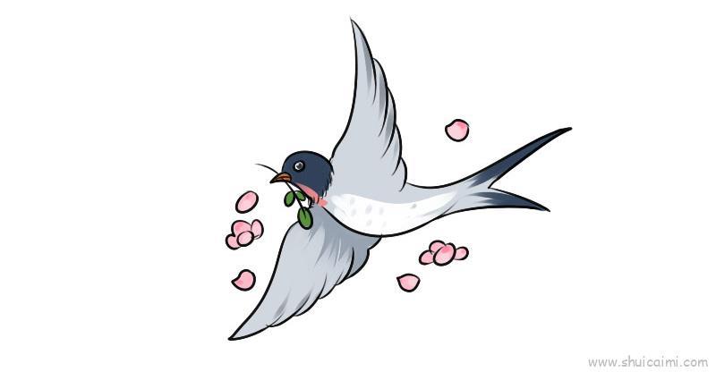 二十四节气春分儿童画怎么画 二十四节气春分简笔画画法