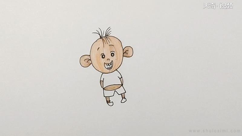 图图简笔画怎么画 图图简笔画顺序