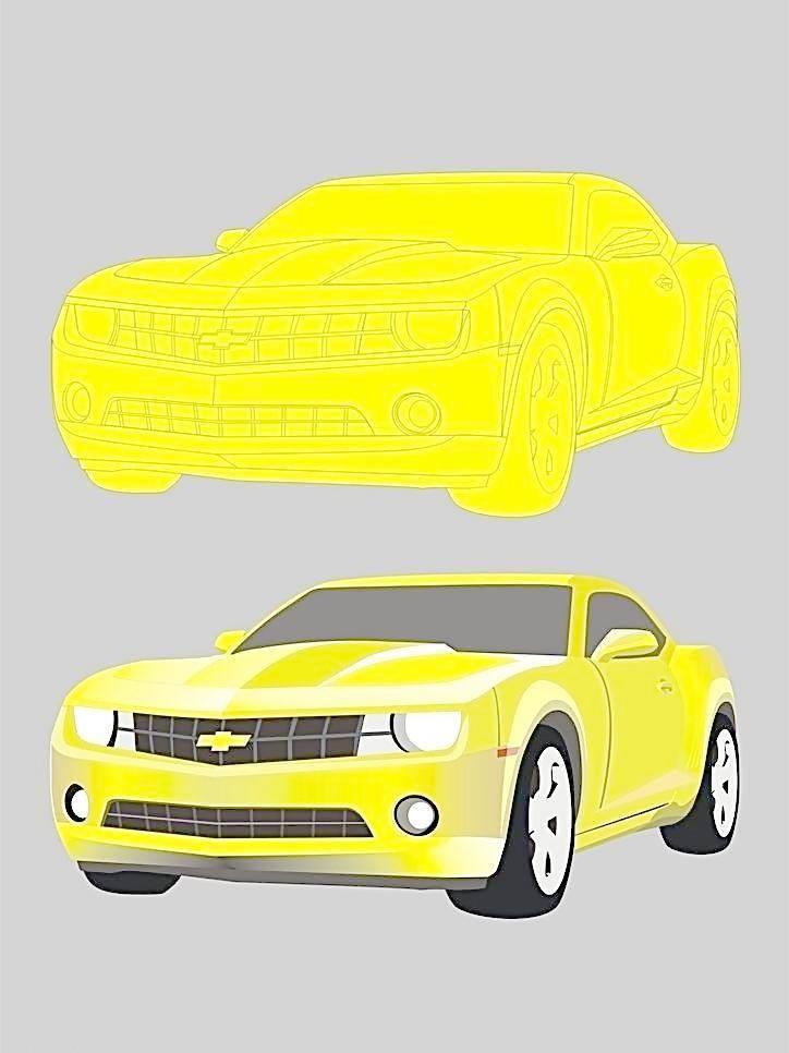 大黄蜂简笔画 大黄蜂简笔画儿童